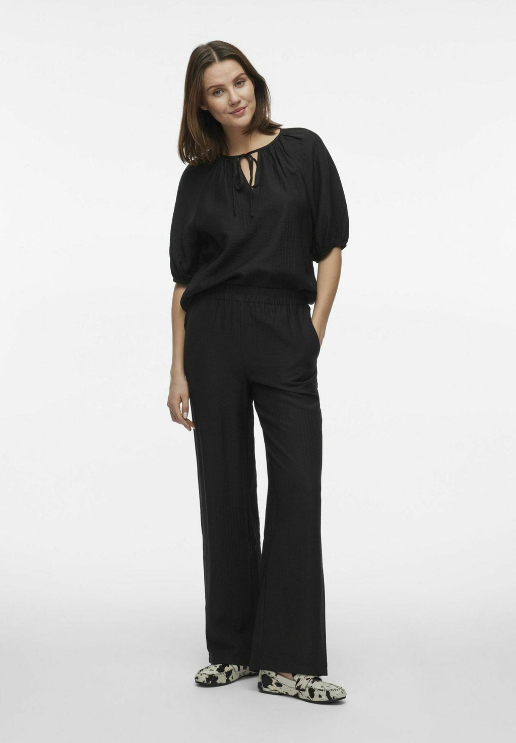 VILA High waist