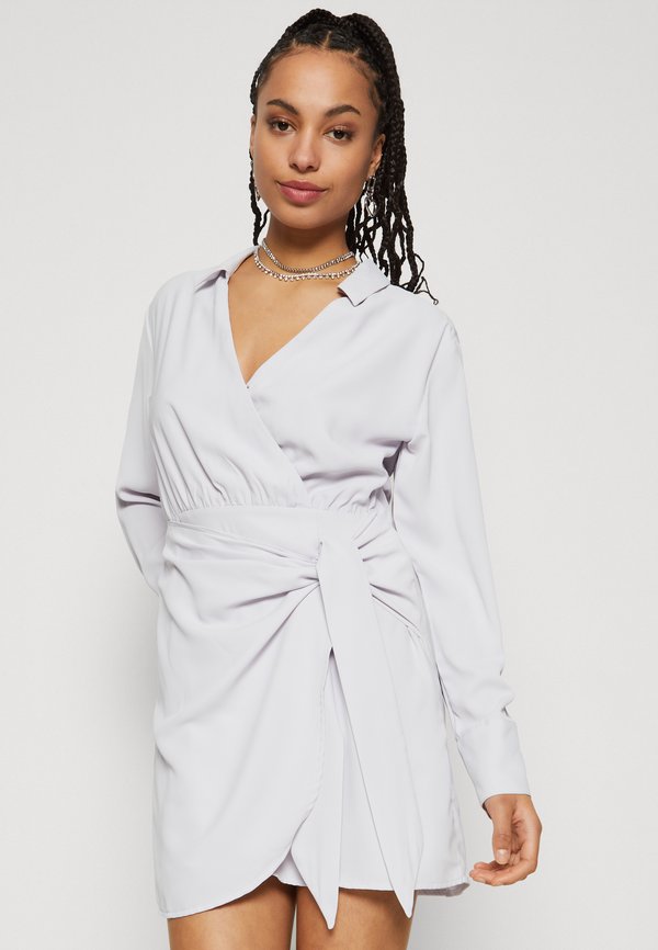 Abercrombie & Fitch DRAPEY SHIRTDRESS