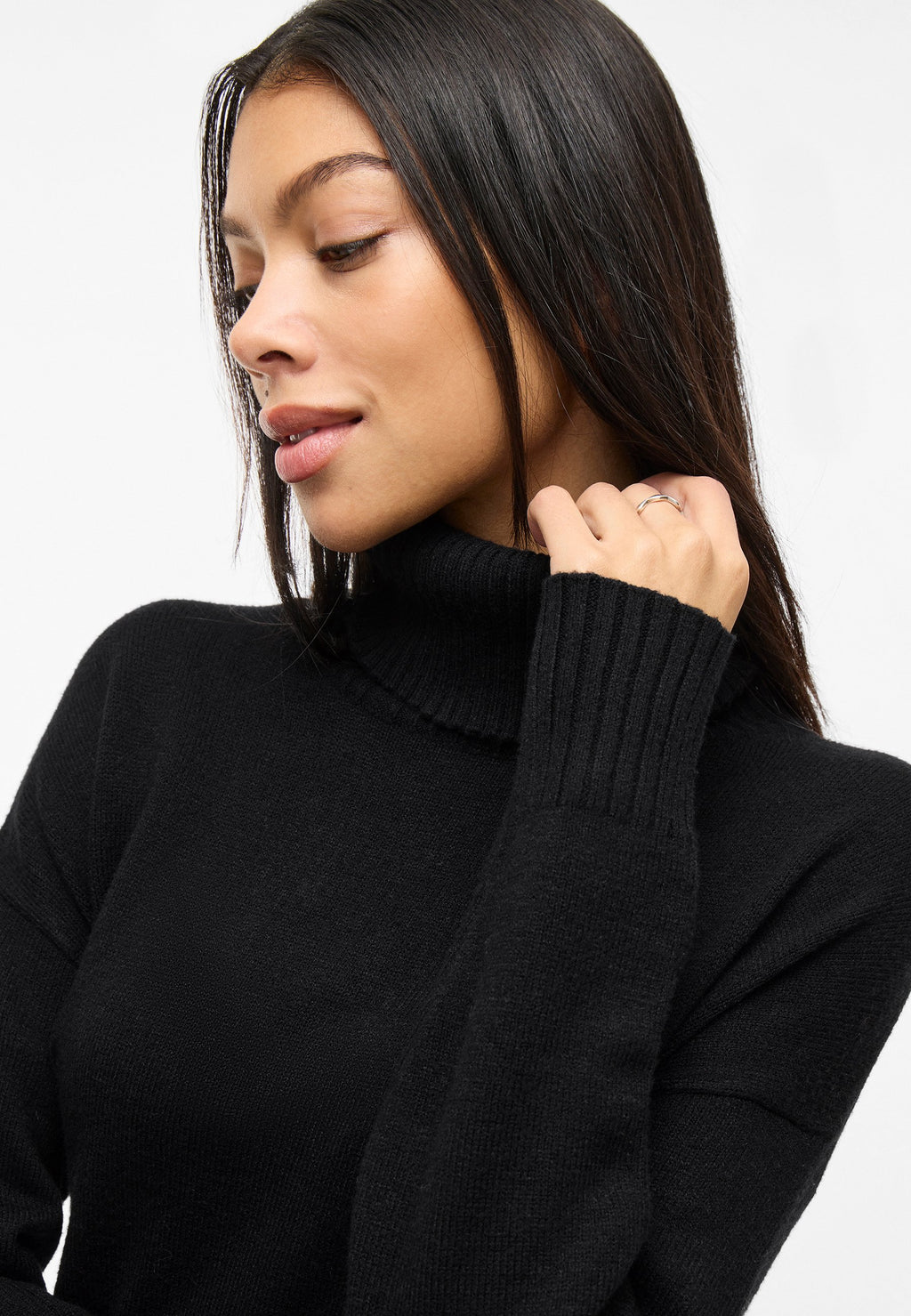 VILA Midi Turtleneck