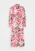 YAS Petite YASVIOLO LONG SHIRT DRESS