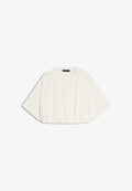 Bershka SHORT SLEEVE BALLOON - Basic T-shirt - white
