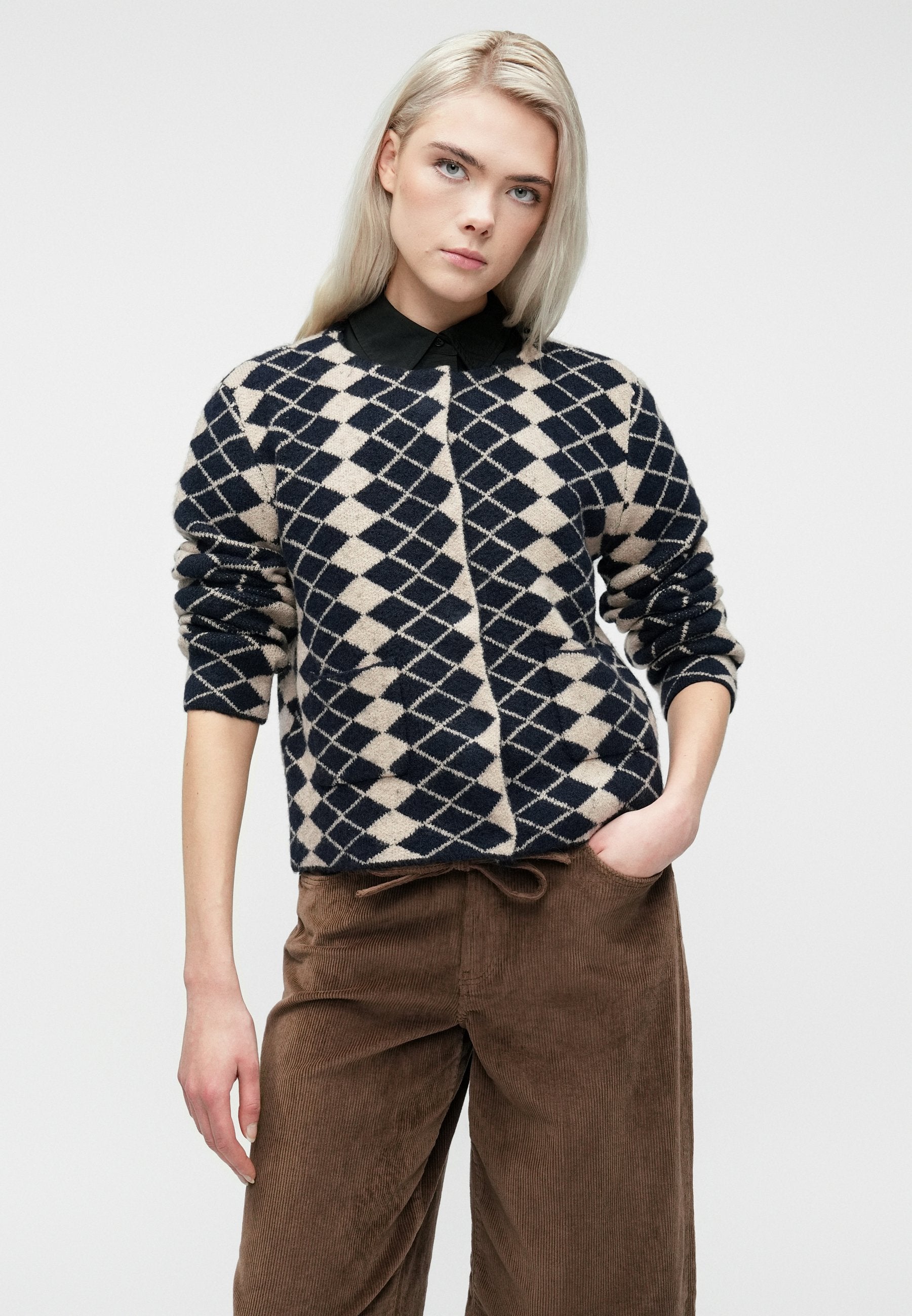 JDY JDYJESSICA O NECK CARDIGAN