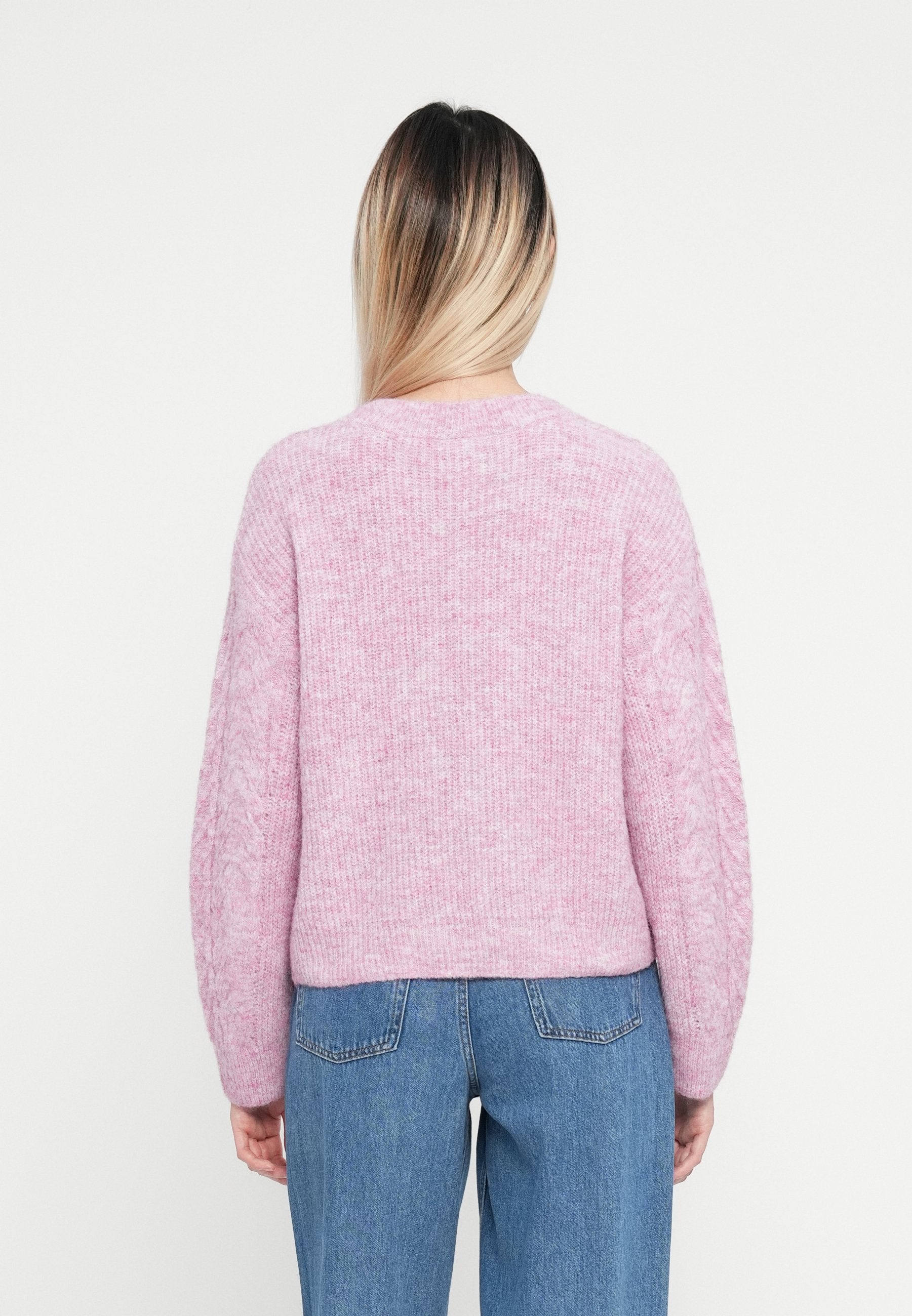 VILA VIEMMELIE V NECK PULLOVER