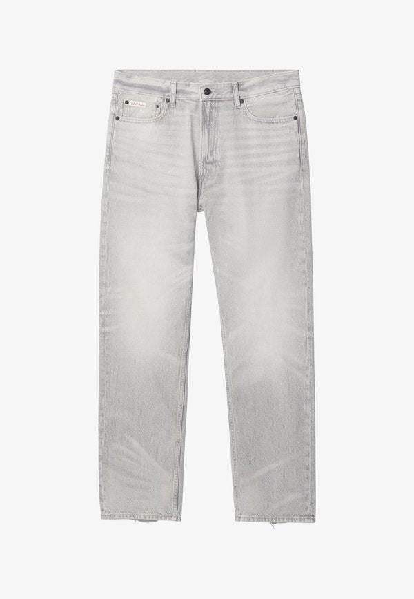 Calvin Klein Jeans Straight leg jeans - gravel rock