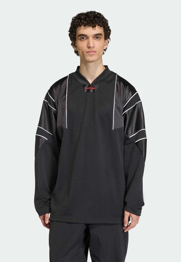adidas Originals LOOSE - Long sleeved top - black