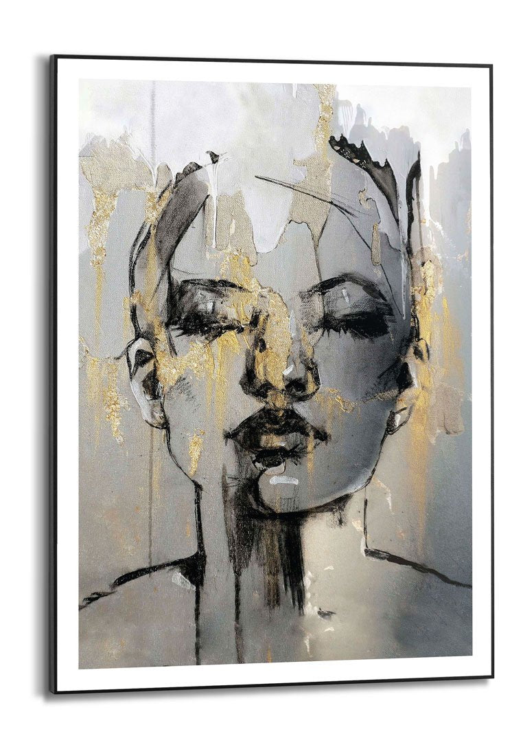 Orange Wallz PAINTED LADY