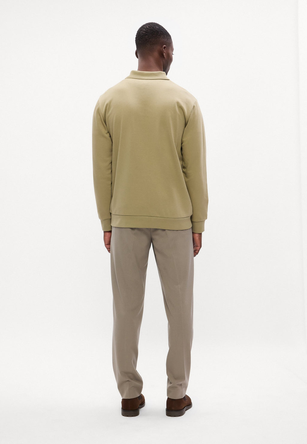 POLO WITH ZIP Media 5