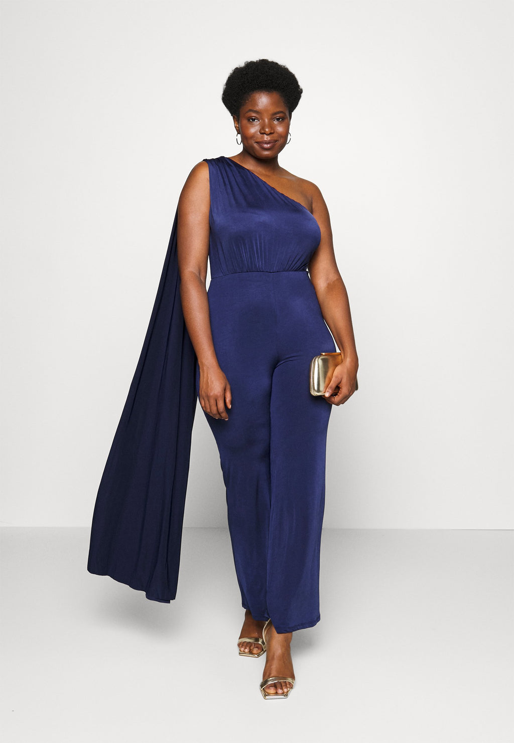 WAL G CURVE HOLLY CAPE SLEEVE