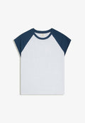 Bershka RALAN WORKER - TSHIRT - Print T-shirt - dark grey