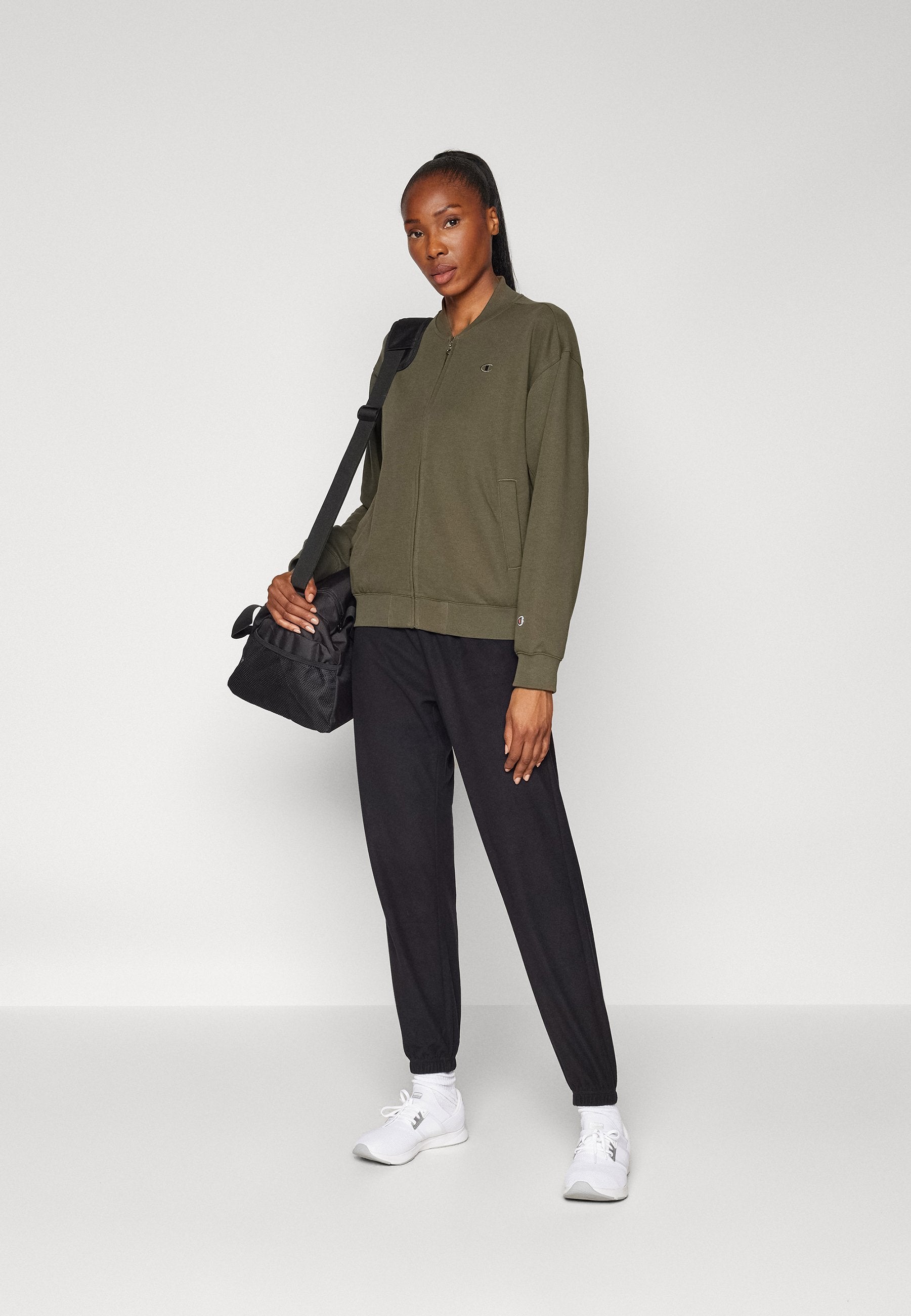 Champion ICONS LOOSE BOMBER SMALL LOGO