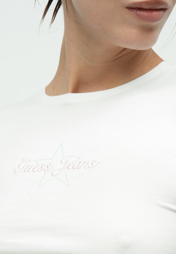 Guess Jeans RAGLAN STAR BABY TEE