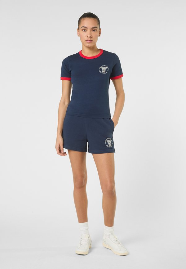 Fila APPAREL MARLIA HIGH WAIST GRAPHIC