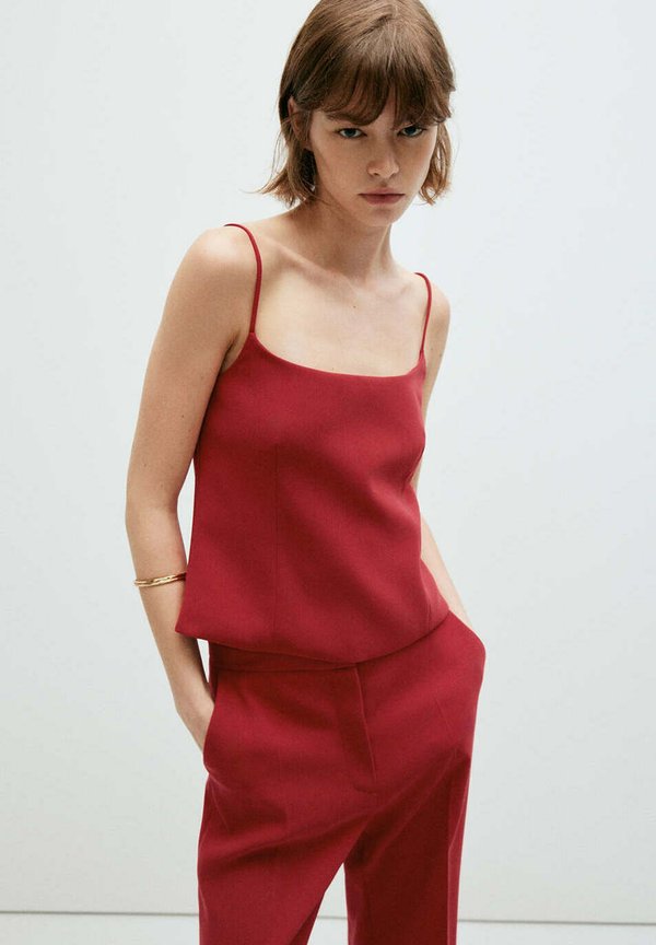 Mango ADULT - Top - red