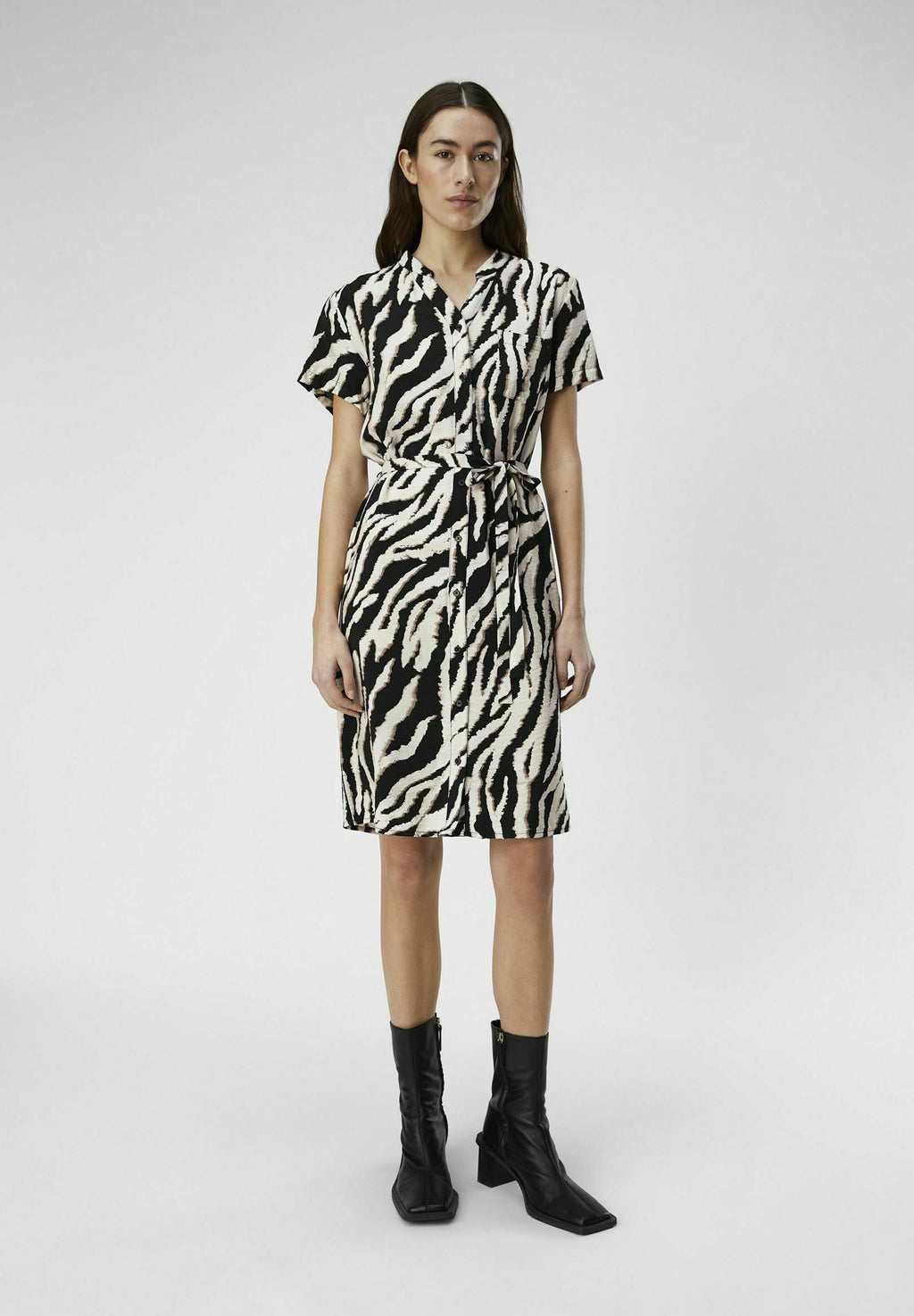Object OBJECT BLUSENKLEID PRINT