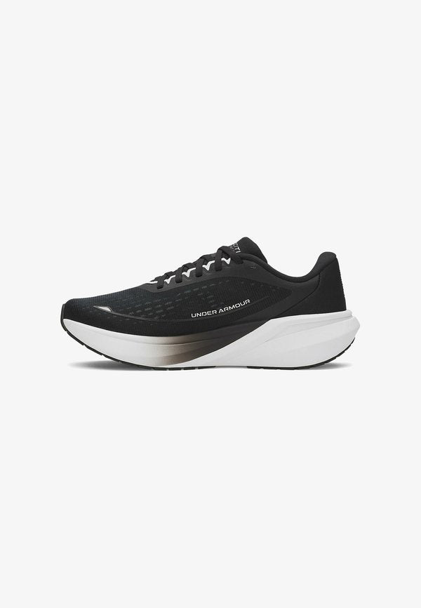 Under Armour VELOCITI PACE - Road running shoes - black
