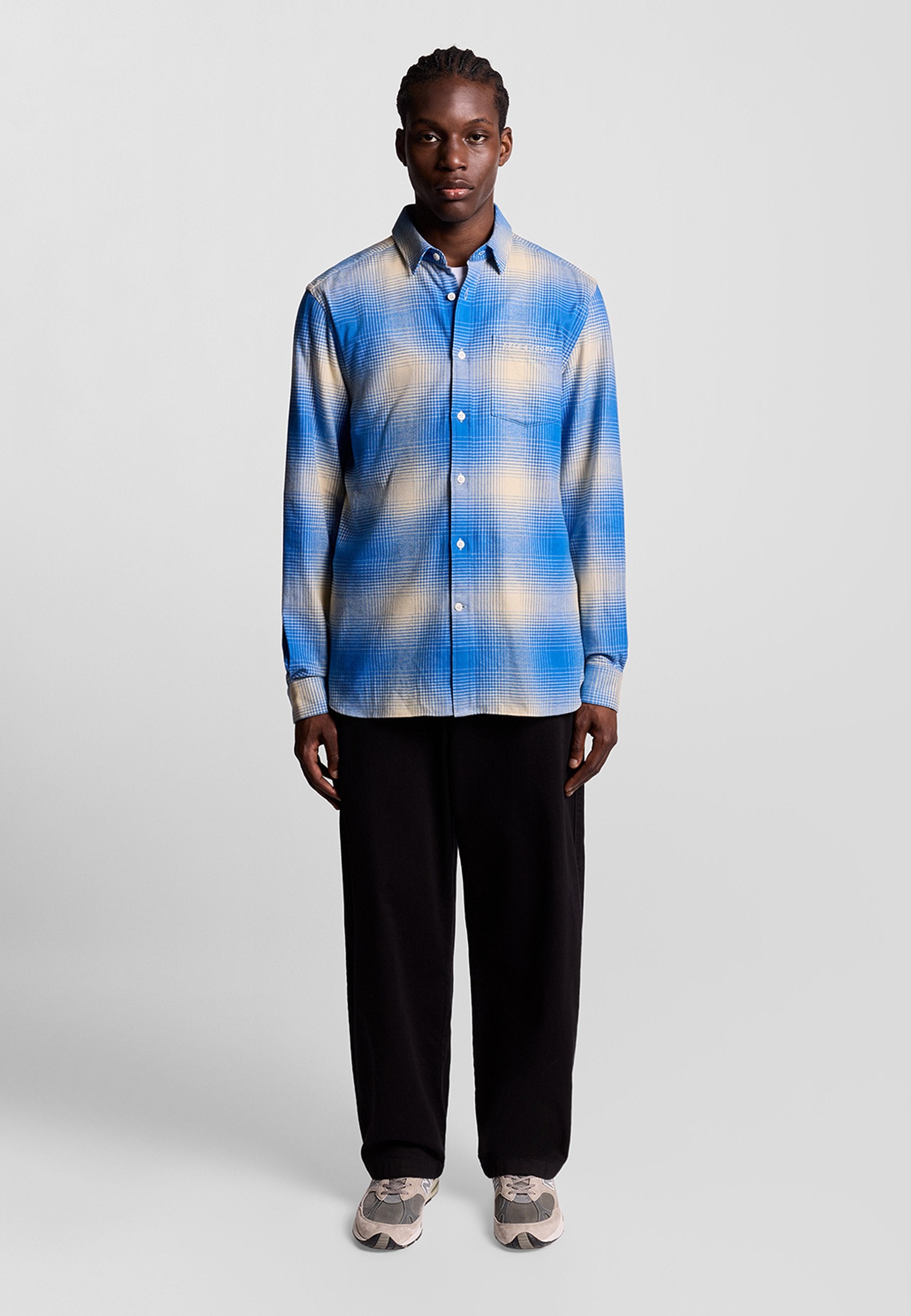 Lyle & Scott OMBRE CHECK