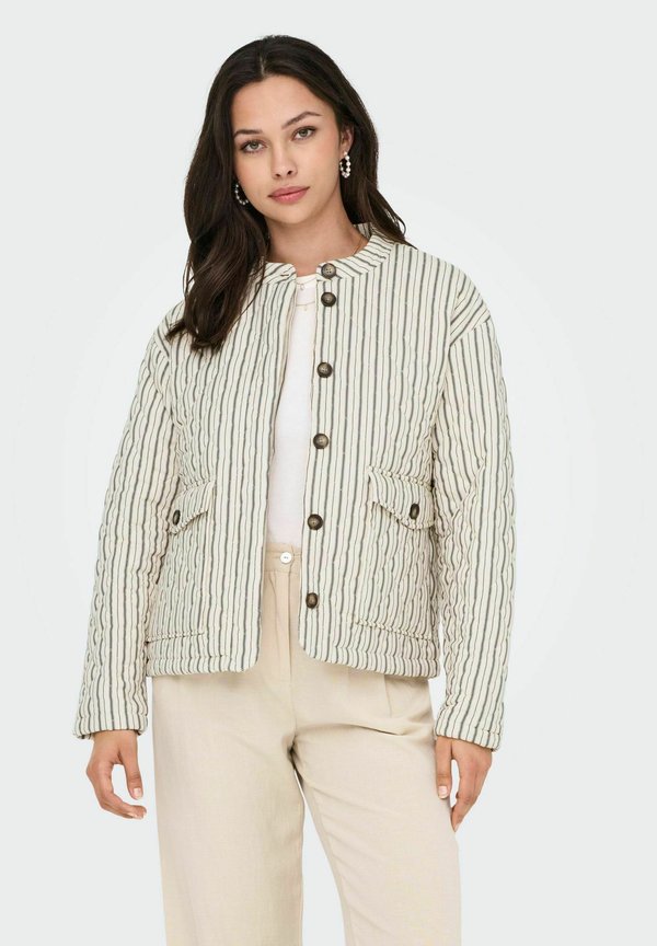 ONLY Quilted ONLSMILLA Quilted - Light jacket - MULTI COLOURED