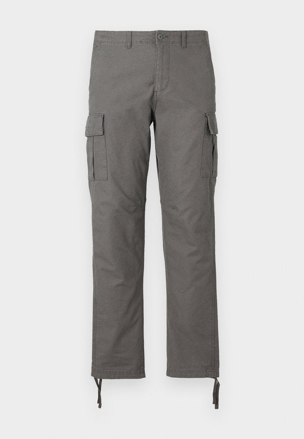 Jack & Jones Cargo Relaxed Fit - Cargo trousers - castlerock