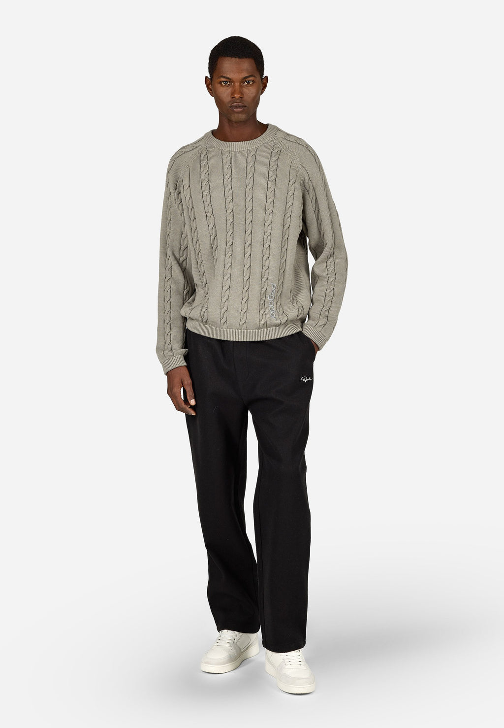 Pegador TROGIR CABLE KNIT SWEATER
