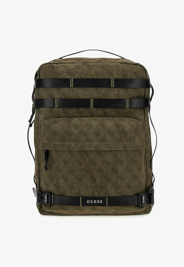 Guess ASTI 4G-LOGO - Rucksack - grün