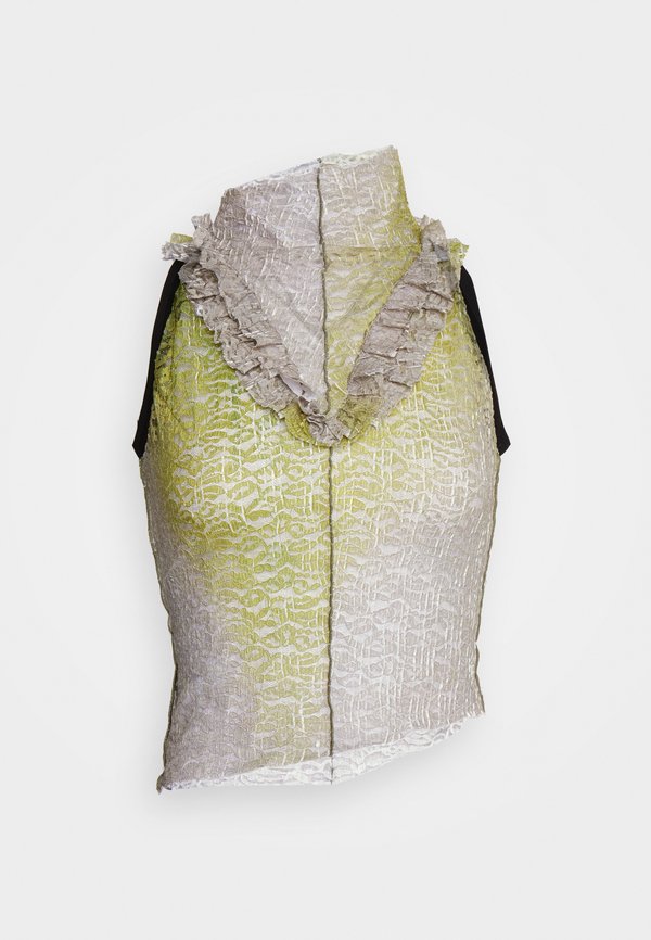Clear To Rain SLEEVELESS STRETCHED