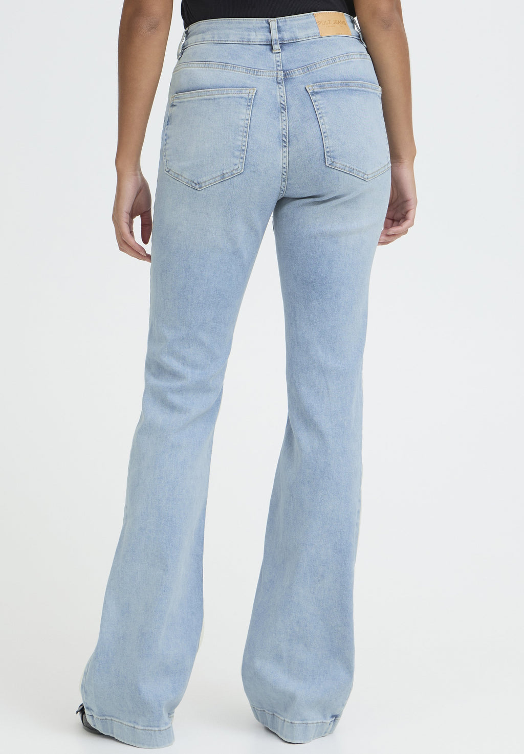 PULZ PZBECCA UHW BOOTCUT LEG
