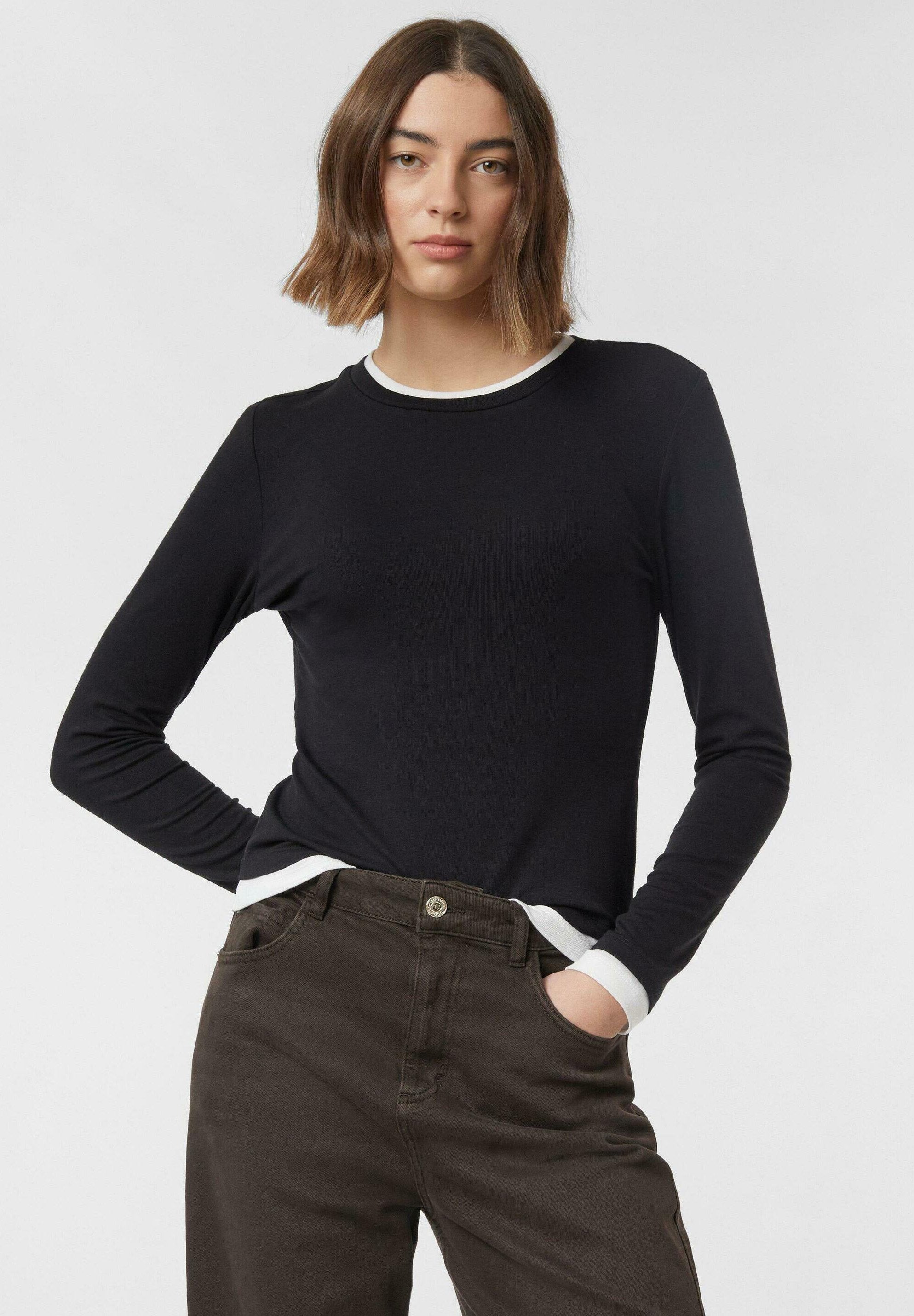 comma Langarmshirt Media 3