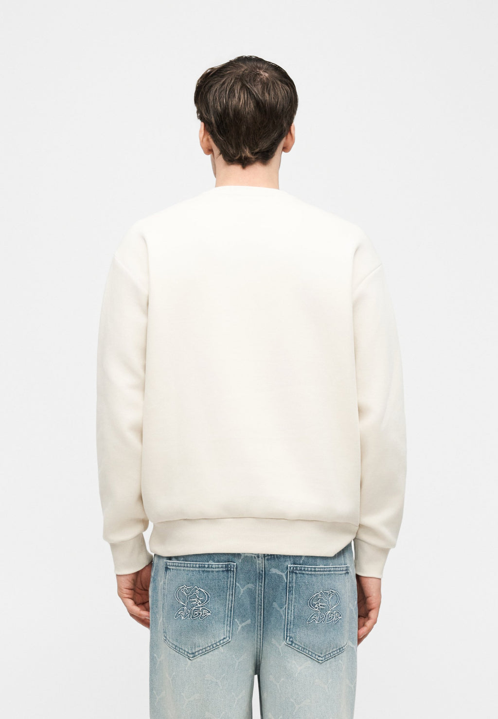 Puma ELEVATED CAT LOGO RELAXED CREW