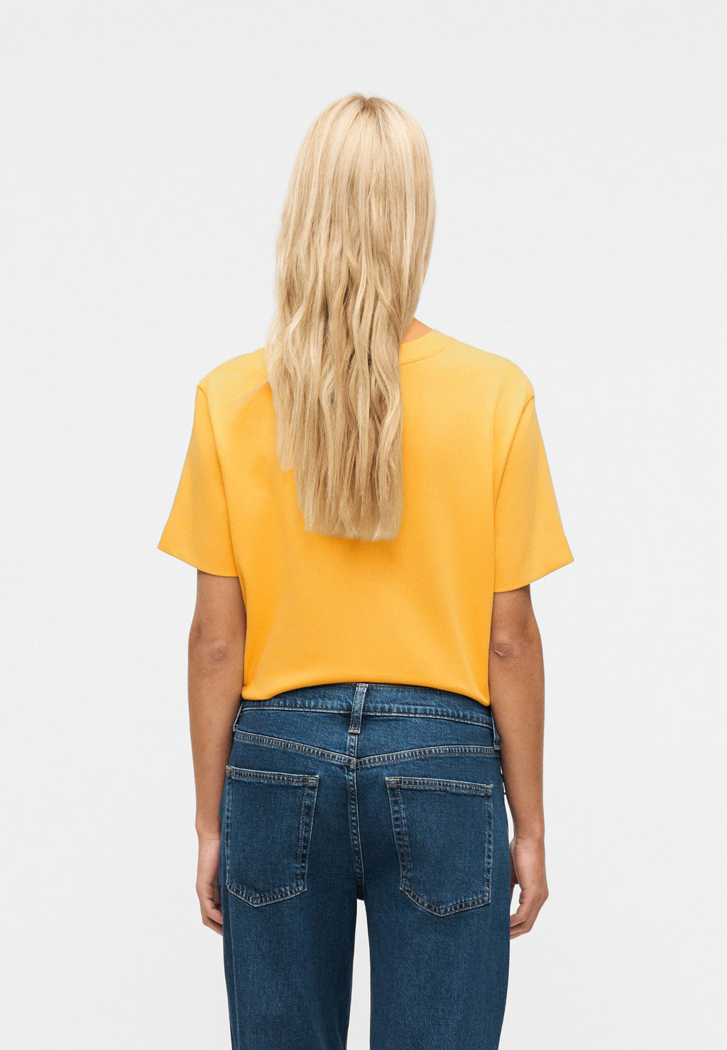 Selected SLWESSENTIAL SS BOXY TEE NOOS