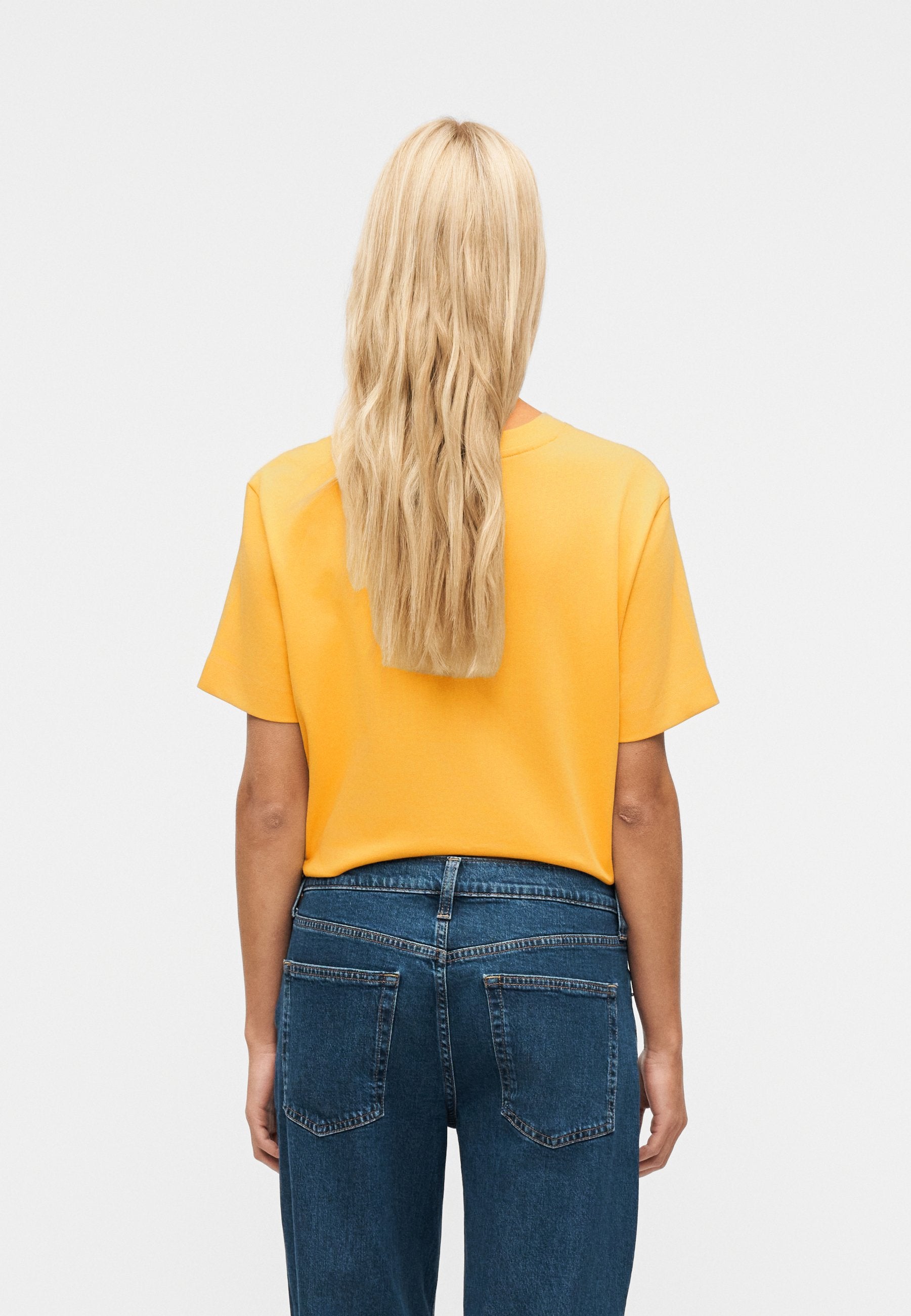 Selected SLWESSENTIAL SS BOXY TEE NOOS