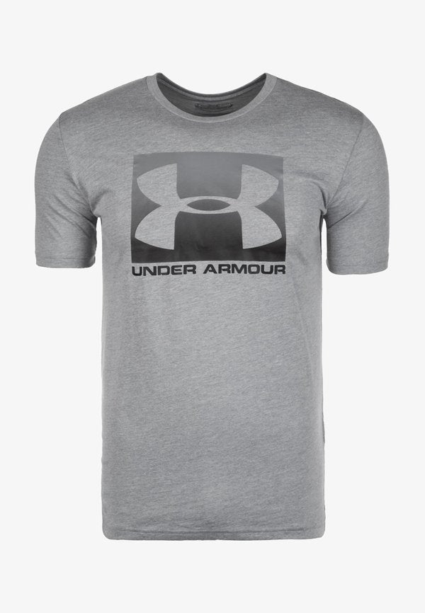 Under Armour BOXED SPORTSTYLE - Print T-shirt - grey