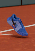 Nike Performance ZOOM GP CHALLENGE 1.5 CLAY - Clay court tennis shoes - sapphire/black/light thistle