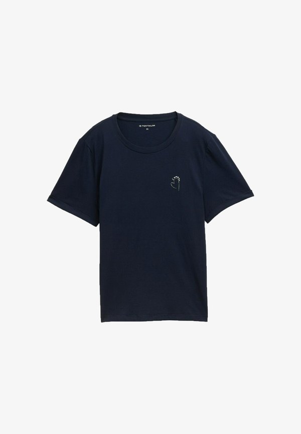 TOM TAILOR TOM TAILOR T-SHIRT T-SHIRT MIT PRINT - Print T-shirt - sky captain blue