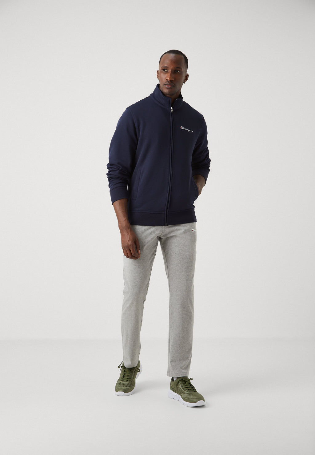 Champion ICONS FULL ZIP COLLAR