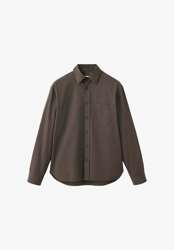 Mango ADULT - Shirt - dark brown