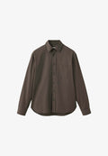 Mango ADULT - Shirt - dark brown