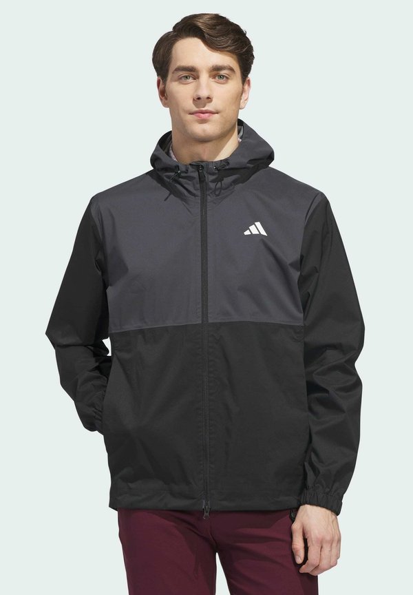 adidas Performance ADIDAS PERFORMANCE ULTIMATE365 CLIMAPROOF FULL-ZIP JACKET - Waterproof jacket - black