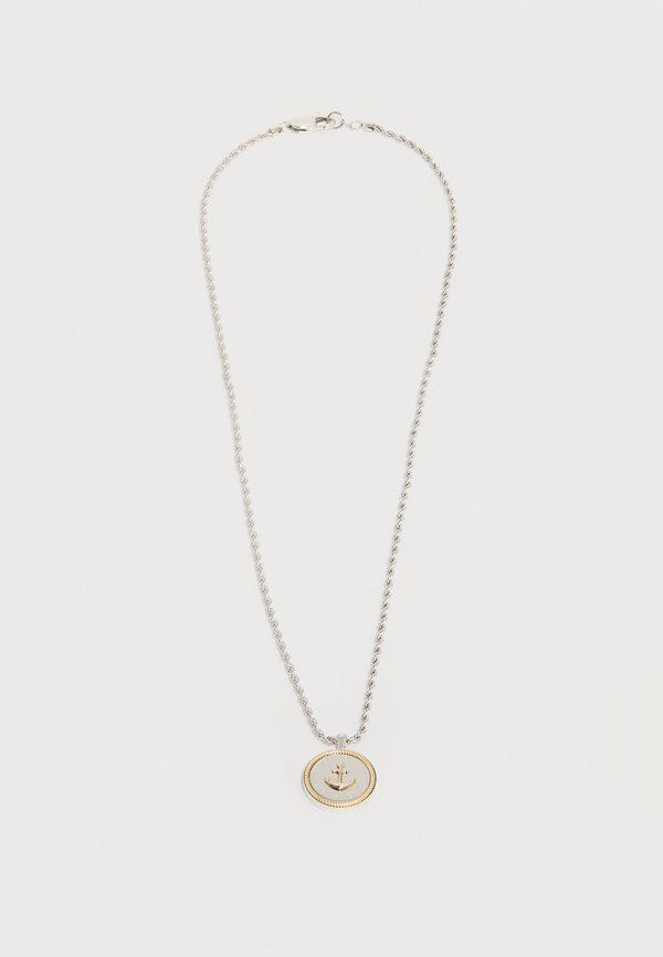 Tommy Hilfiger NAUTICAL UNISEX - Necklace - silver-coloured/gold-coloured