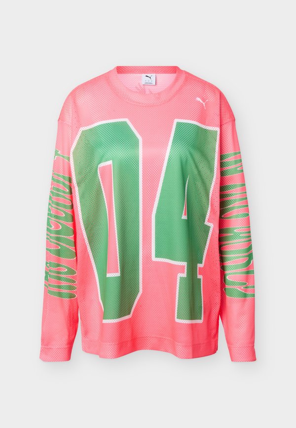 Puma FLAU'JAE OVERSIZED - Long sleeved top - pure pink