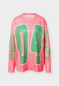 Puma FLAU'JAE OVERSIZED - Long sleeved top - pure pink
