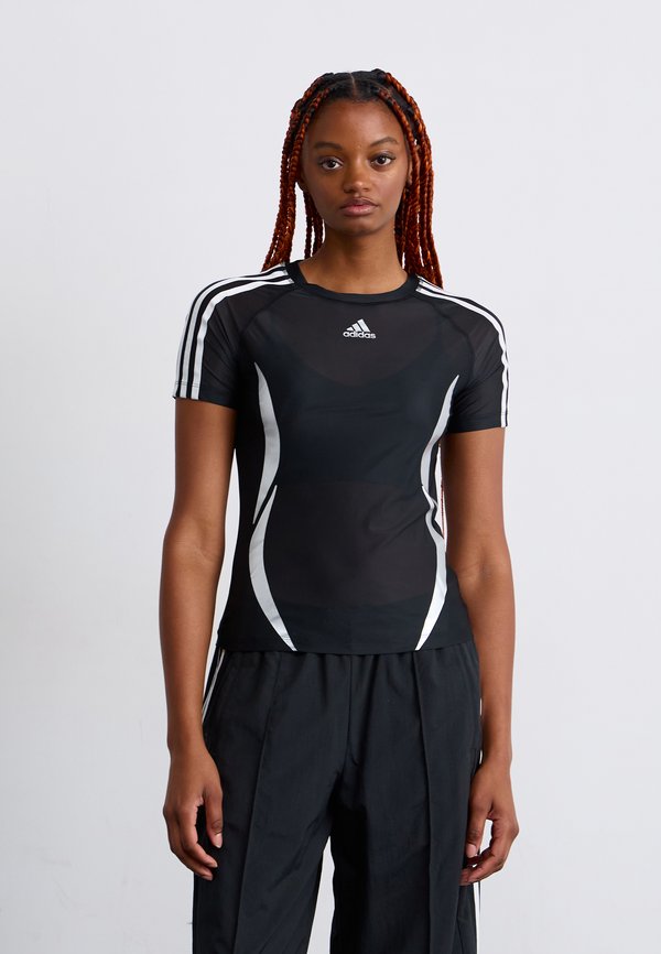 adidas Originals ADILENIUM TEAMGEIST TIGHT - Print T-shirt - black