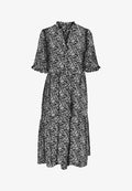 Vero Moda VMTILDA Midi - Day dress - black