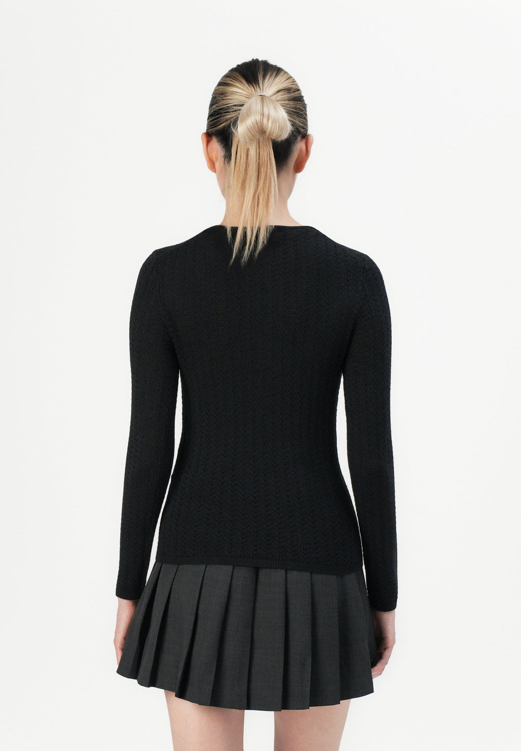 Selected SLFNAJA TIGHT O NECK