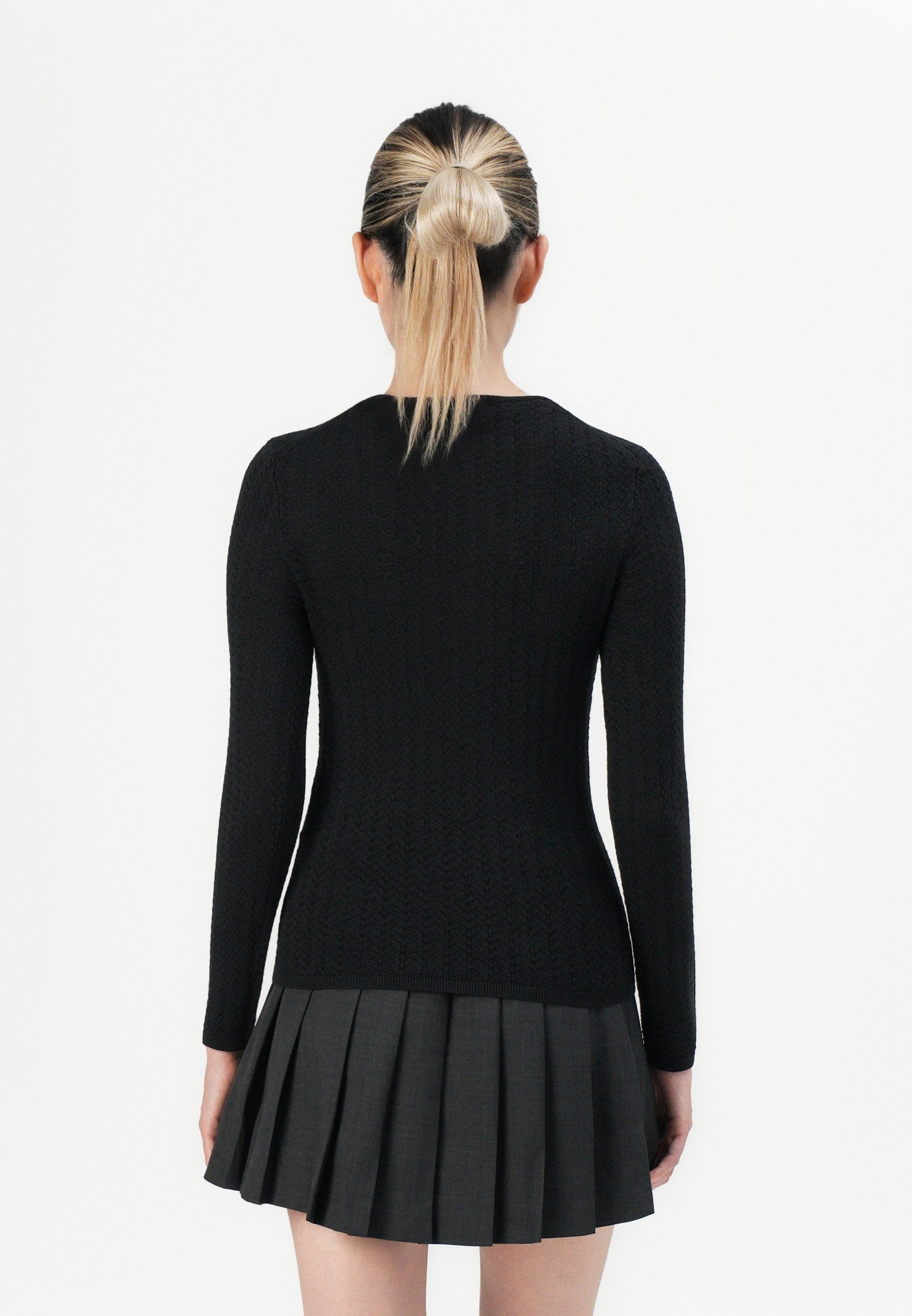 Selected SLFNAJA TIGHT O NECK