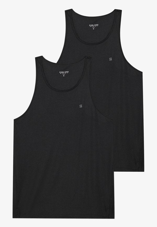Pier One Sport by Zalando 2 PACK ESSENTIAL VEST WITH RACER BACK