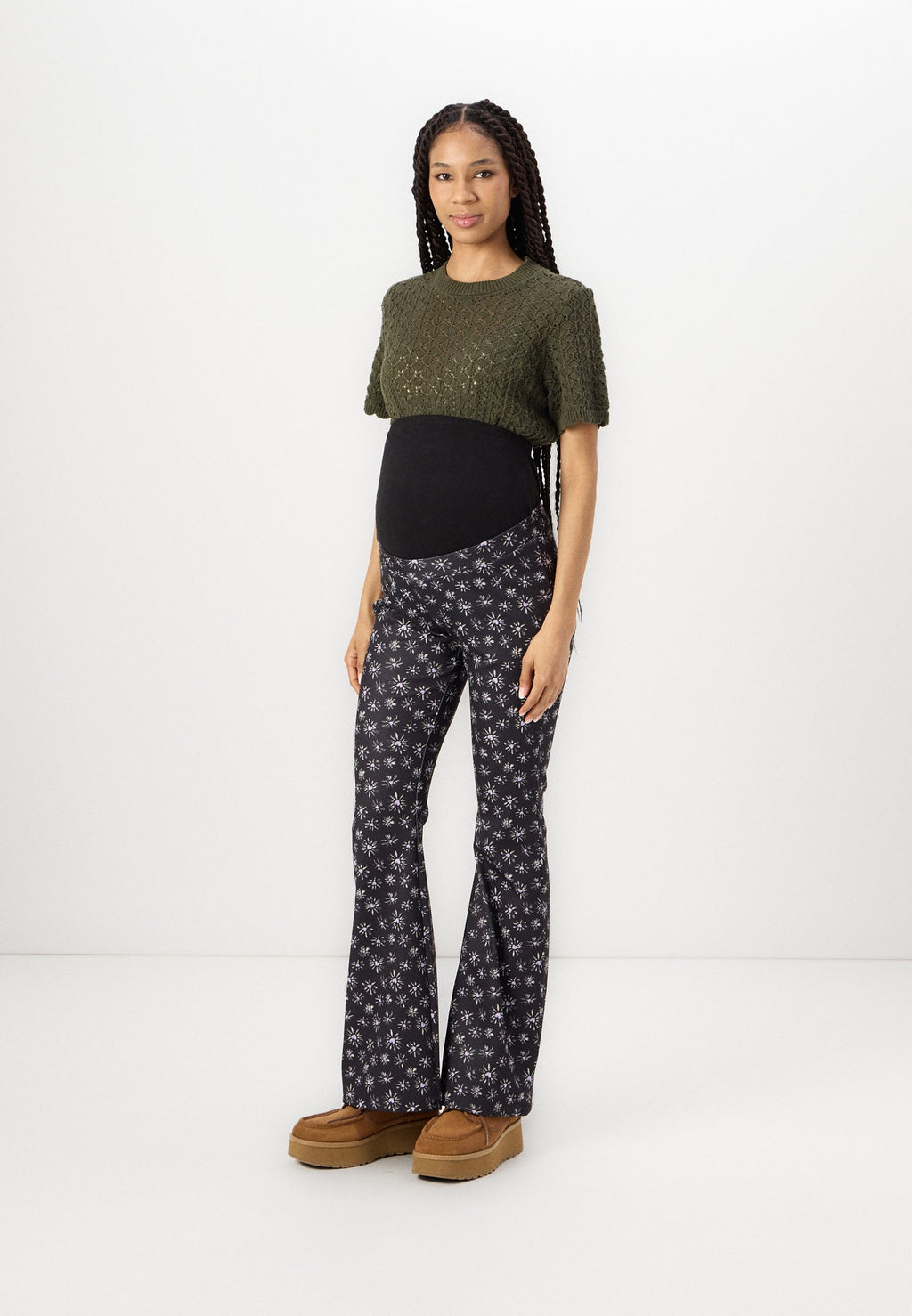 ONLY MATERNITY OLMESRA FLARED PANT