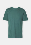 Jack & Jones JJEORGANIC MELANGE TEE SS O-NECK NOOS - Basic T-shirt - storm