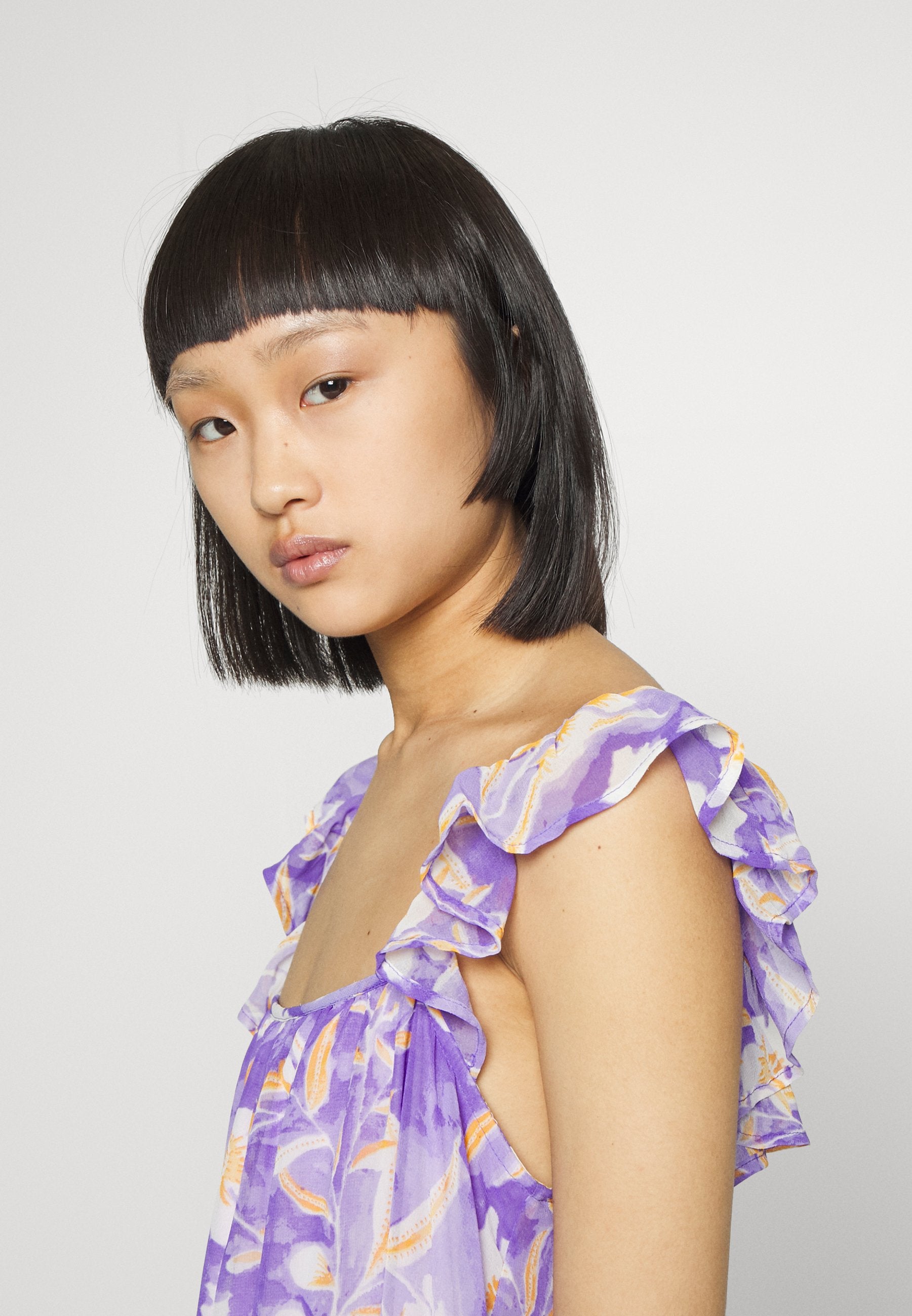 VILA Petite VISUSAN DRESS