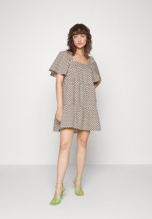 Abercrombie & Fitch SLEEVE MINI DRESS