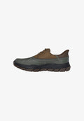 Skechers RESPECTED TANZIER JOHN DEERE - Trainers - olive  braun